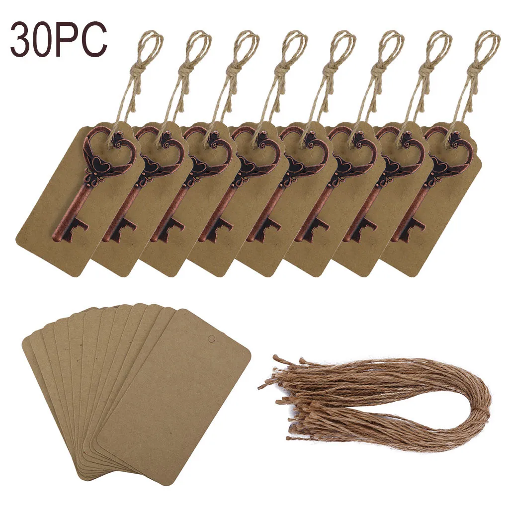 30 шт цинковый сплав Свадебный открывалка уникальный и стильный сувенир скелет