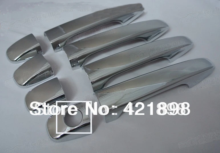 

For Subaru Forester 2013 2014 2015 2016 ABS Chrome Door Handle Cover Trim 8 pcs