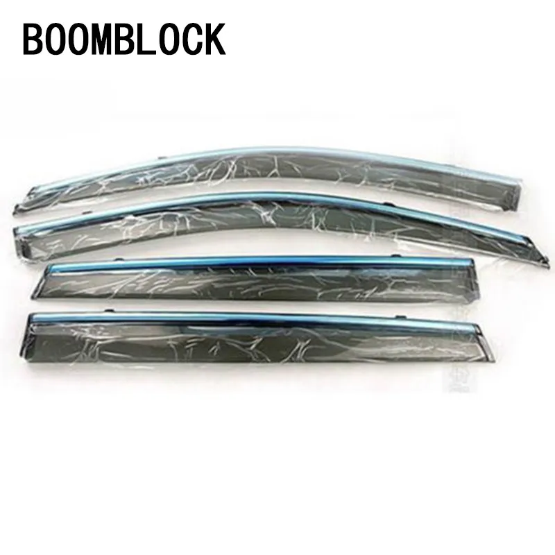 BOOMBLOCK 4 шт. автомобильные Чехлы козырек для окна защита от солнца дождя ветра