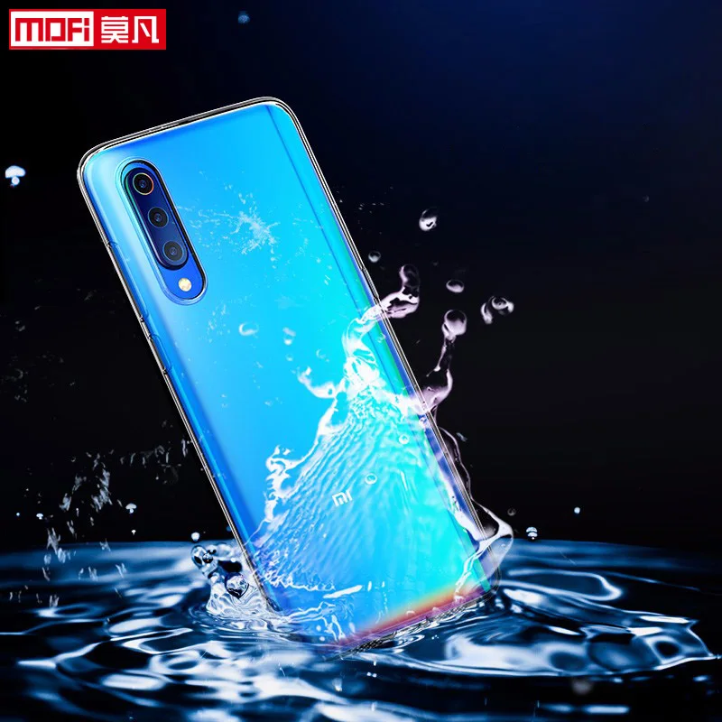 Прозрачный чехол для xiaomi mi 9, чехол xiaomi 9, ультра-тонкий мягкий силиконовый тонкий чехол MOFi xiaomi mi 9 explorer, прозрачный чехол