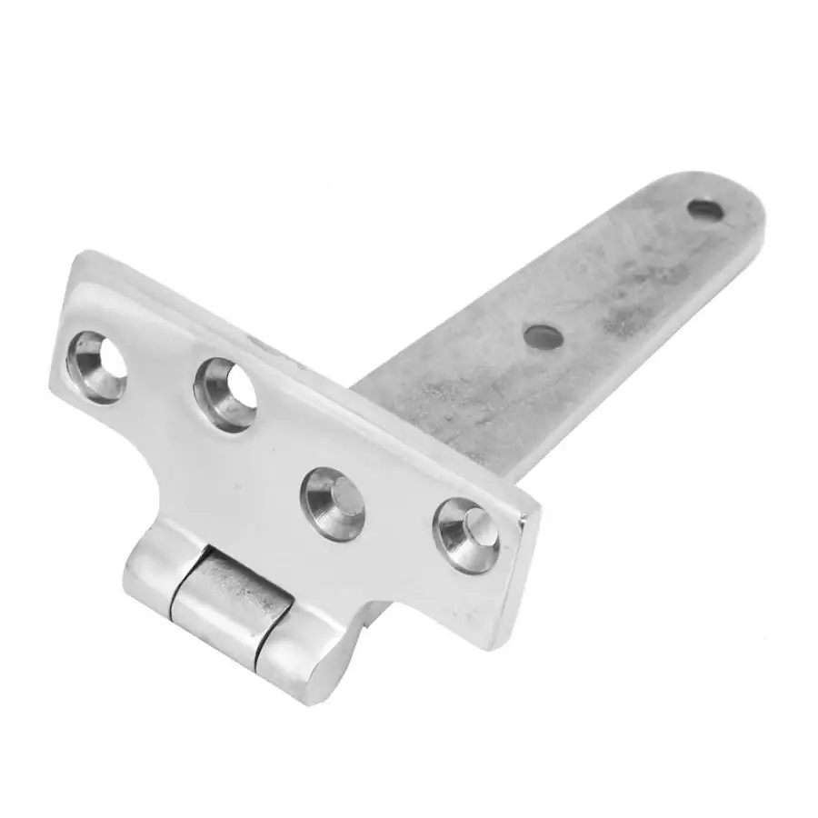 Утолщенные Т образные стеклянные двери для душа из нержавеющей стали петли