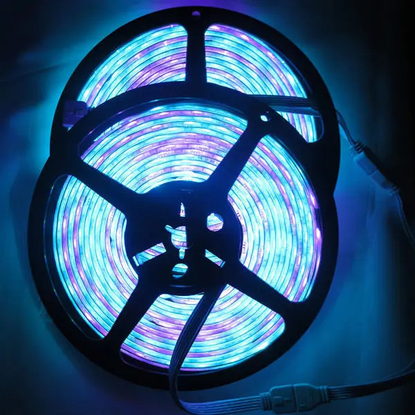2x5 м лошадь Гонки Водонепроницаемый IP65 54led/m 270 светодиодов 5050 RGB SMD Мечта Цвет