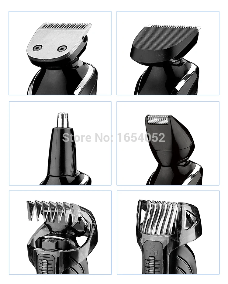 Kemei KM 1832 новый резак электрическая машинка для стрижки волос перезаряжаемый