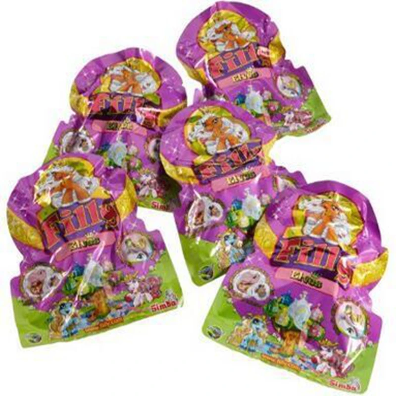 15 шт./компл. LPS с милой лошадкой игрушки Filly бабочка Witchy Stars Единорог смешанные