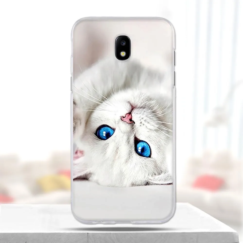 Для Funda Samsung Galaxy J3 2017 чехол мягкий силиконовый 3d для J7 J5 Coque | Мобильные телефоны и