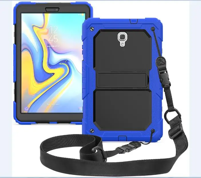 Shockproof Case For Samsung Galaxy Tab A 10.5 SM-T595 T590 T597 Kids Duty Protective Case For Samsung T595 T590 Cover+PEN