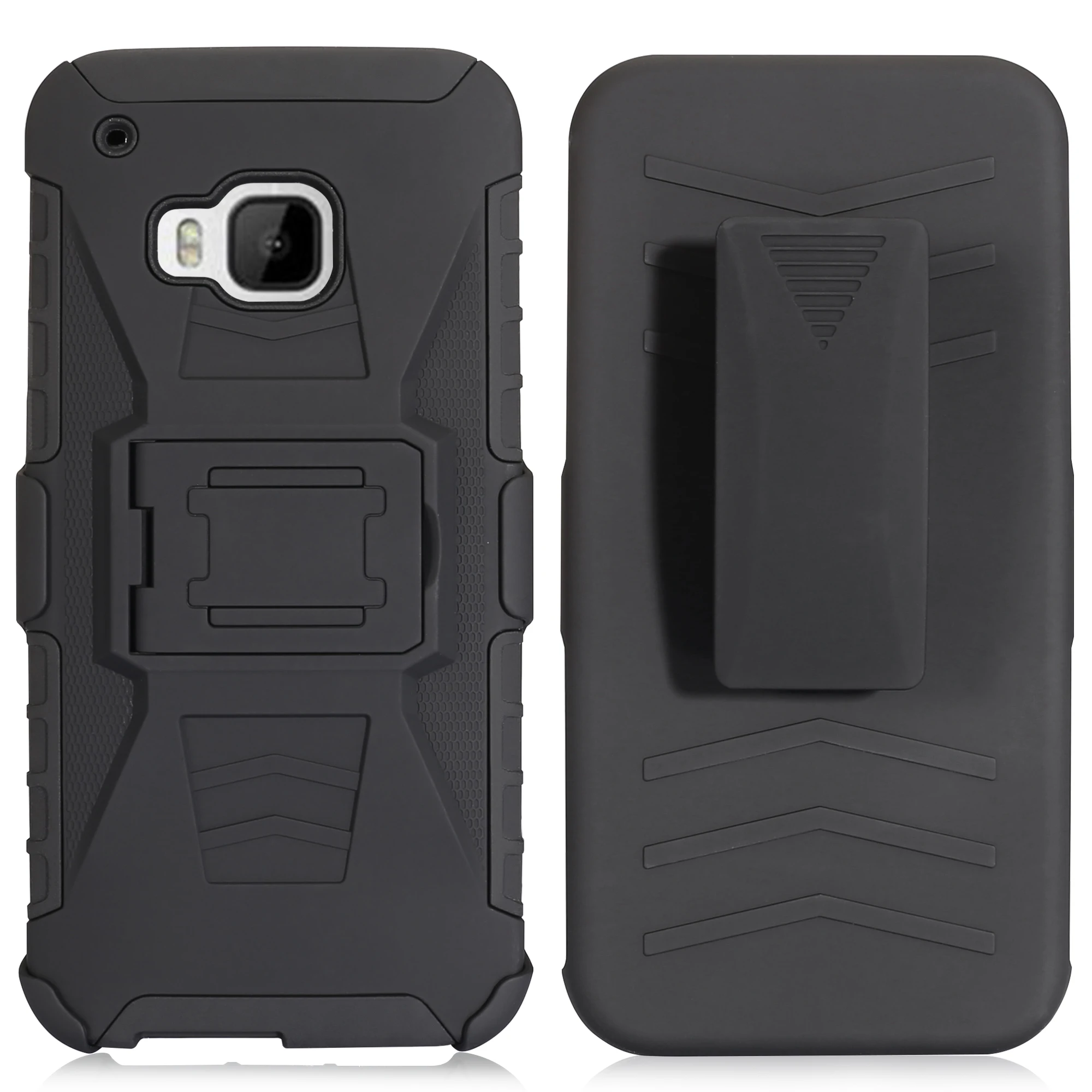 Бронированный чехол для fundas HTC One M9 защитный coque с подставкой|wallet case|case forcase case |