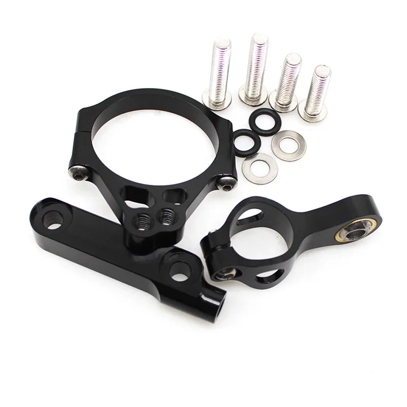 CNC Aluminum Motorcycle Steering Stabilizer Damper Mounting Kit Bracket Support For Kawasaki VERSYS 1000 2012 - 2016 2013 2014 | Автомобили