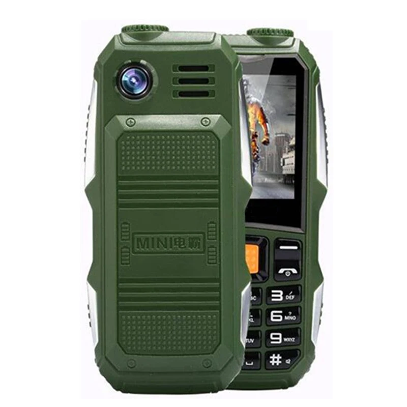 Xeno J1 большая батарея 3800 мАч телефон с двумя sim картами GSM Ударопрочный сотовый