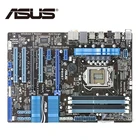 LGA 1155 Оригинал ASUS P8H67 1333 МГц DDR3 P8 H67 материнская плата по стандарту ATX USB3.0 32 Гб PCI-E X16 настольный компьютер ПК материнская плата