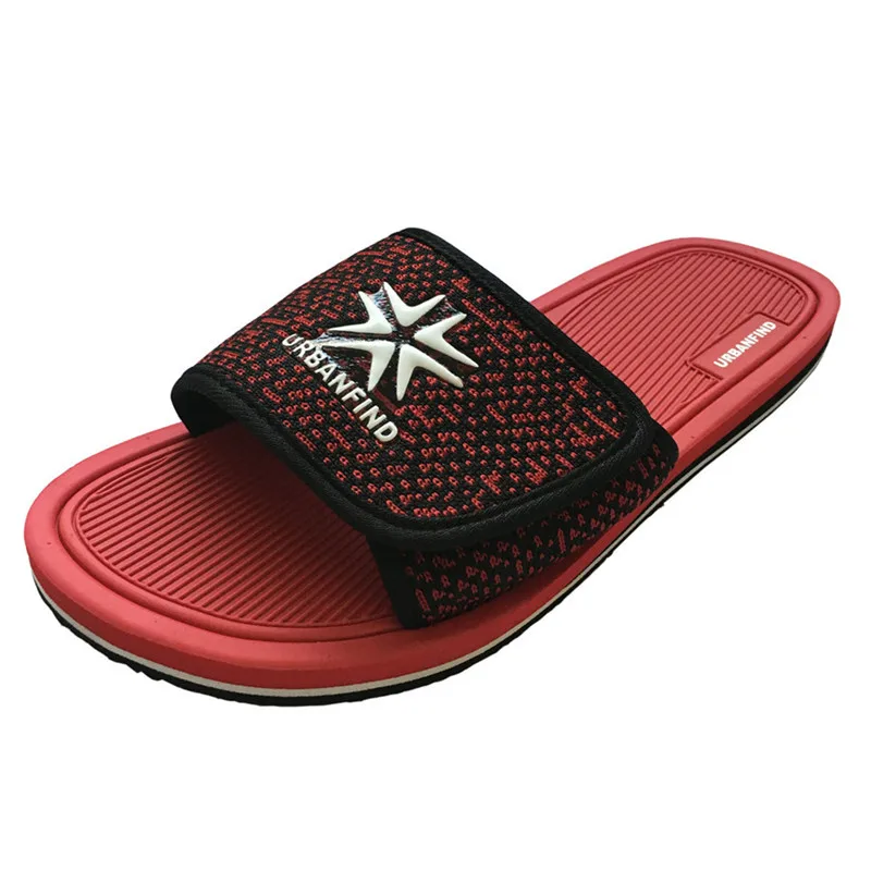 Дизайнерские мужские повседневные шлепанцы размеры 41 46 домашняя обувь для улицы