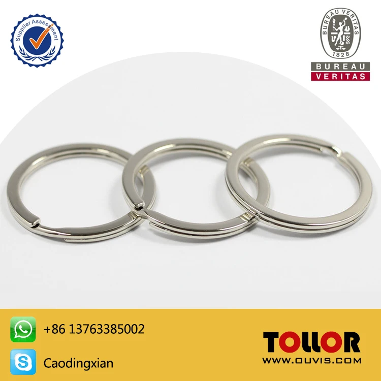 

High Quality Bag Parts Adjustable Metal O Ring For Handbag Die-casting Zinc Alloy DIY O-Ring Hardware Luggage Travel Accessories