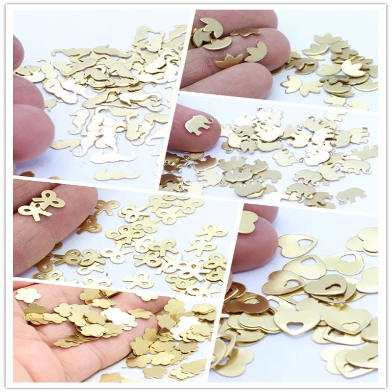 Подвески из латуни FNL23.FNL22 fnl40 fnl45 fnl35 fnl27 25 шт. | Украшения и аксессуары