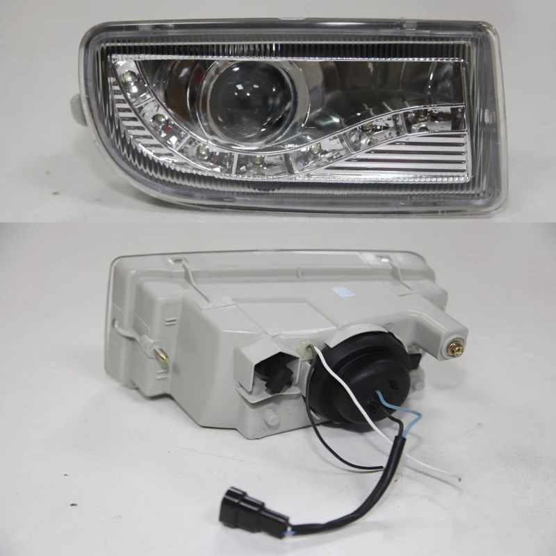 Для Toyota Land Cruiser LC100 FJ100 4500 4700 светодиодный туман светильник дневного переднего