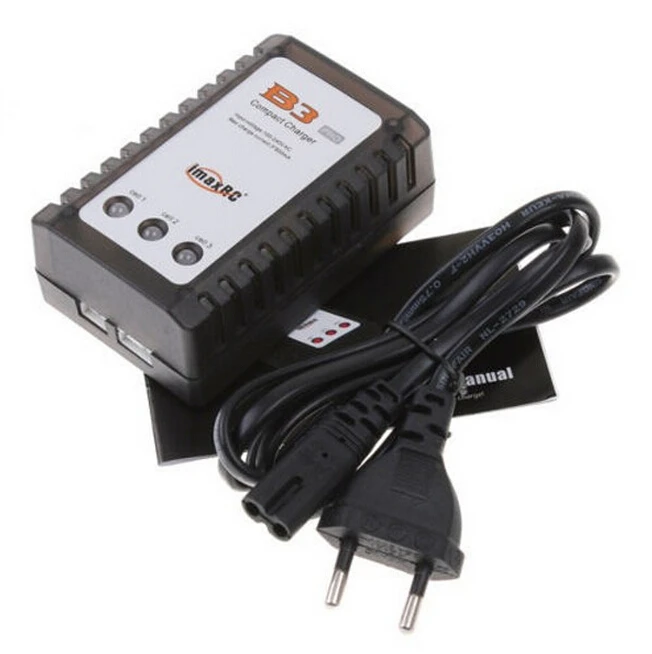Wholesale New imaxRC imax B3 Pro Compact Charger B3AC 2S 3S 7.4V 11.1V For Lithium LiPo RC Battery with retail box | Игрушки и хобби