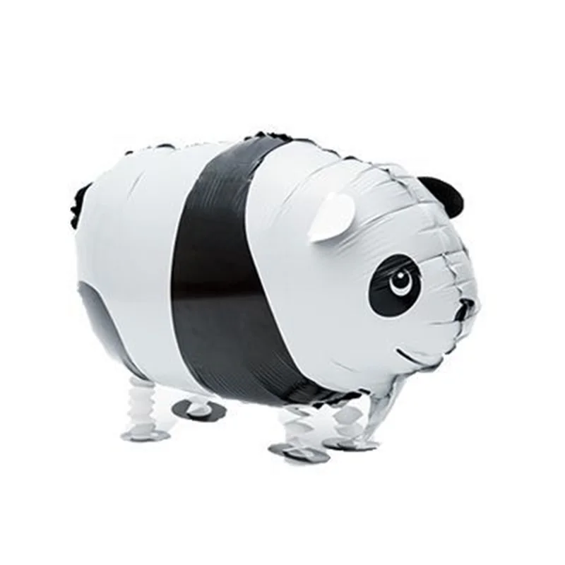 Walking Panda Mylar Balloon 1 шт. 65x42 см 3D панда большой гелий Globos украшения для дома на день