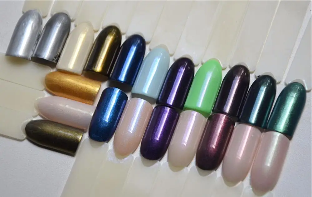 Цветной перламутровый порошок жемчужный разноцветный тонер 500 блестящий из