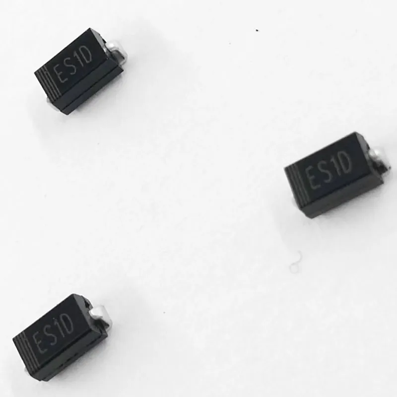 MCIGICM 100 шт. ES1D Выпрямитель Диод 1А 200В SMA | Электронные компоненты и принадлежности