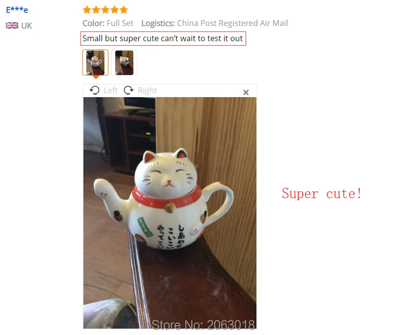 Милый японский фарфоровый чайный сервиз Lucky Cat, креативный, Maneki Neko, керамическая чайная чашка, горшок с ситечком, милый плюус, кошка, чайный горшок, кружка