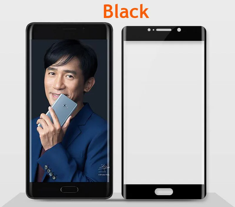 2 шт полное покрытие 9H 3D изогнутые края закаленное стекло для xiomi Xiaomi Mi Note2 Note 2 Защита экрана анти синий луч защитная пленка