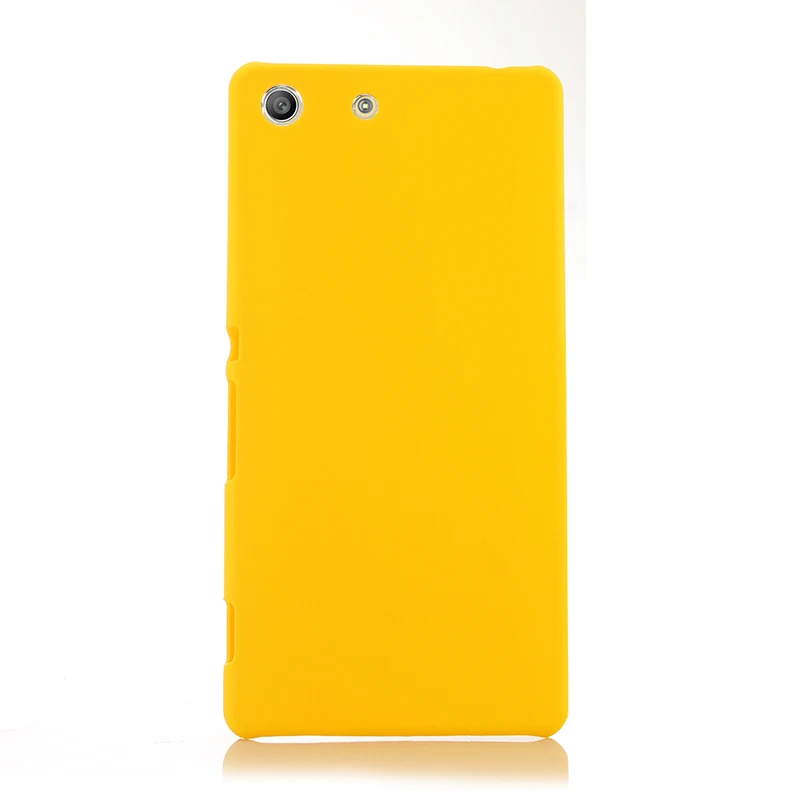Матовая твердая прорезиненная Пластик чехол для sony Xperia M5 двойной E5603 E5606 E5653 E5633 E5643 E5663 Защитные чехлы для задней крышки телефона чехол s