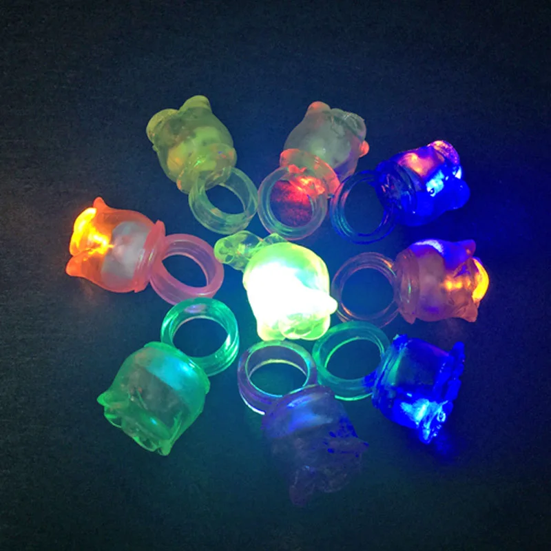 Кольца на палец со светодиодной подсветильник кой 20 шт.|gifts for children|gift giftsgifts christmas |