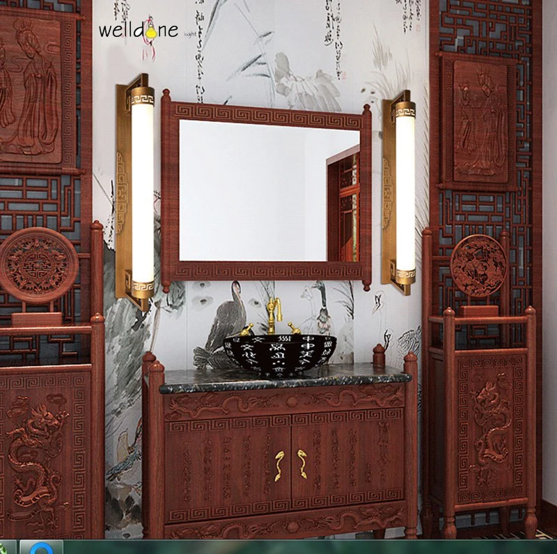 Модная Светодиодная лампа для зеркала в ванной 110 В 220 В|led vanity|mirror lampbathroom mirror lamp |