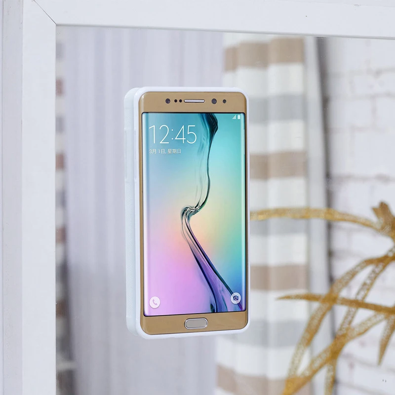 Антигравитационные чехлы для телефонов Samsung S5 S6 S7 S8 S9 EDGE PLUS Note 4 5 8 9 с защитой от