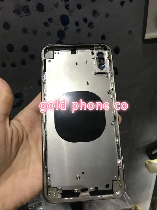 Чехол для Apple iPhone, задняя крышка для батареи, задняя крышка для iPhone x, xs, xs, max, задняя крышка, корпус, замена корпуса