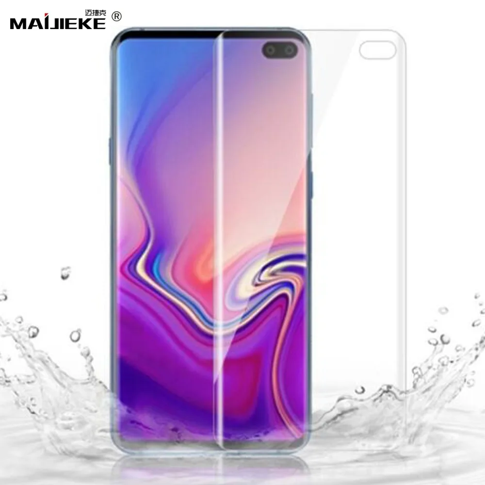 

9D nano Film for Samsung Galaxy S20 Plus S20 ultra S10 plus S10E S9 Plus S8 Plus Note 9 Note 8 S7 edge HydrogelScreen Protector