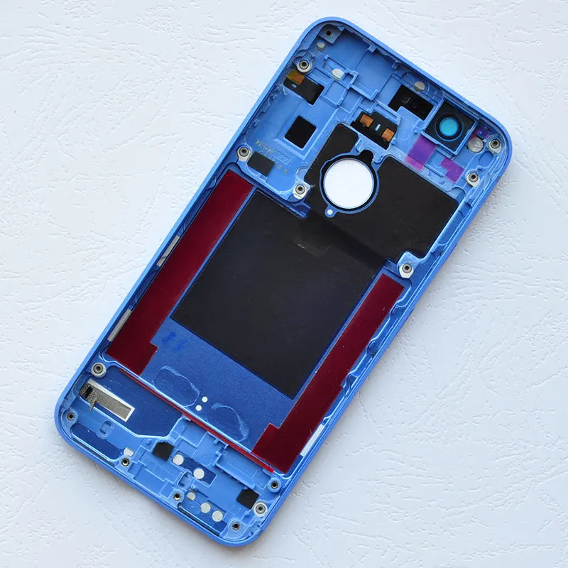 BINYEAE металла Батарея Крышка для Google Pixel XL 5,5 inch/pixel 5,0 дюймов зеркало заднего вида монитор Корпус сзади чехол двери с боковыми клавишами