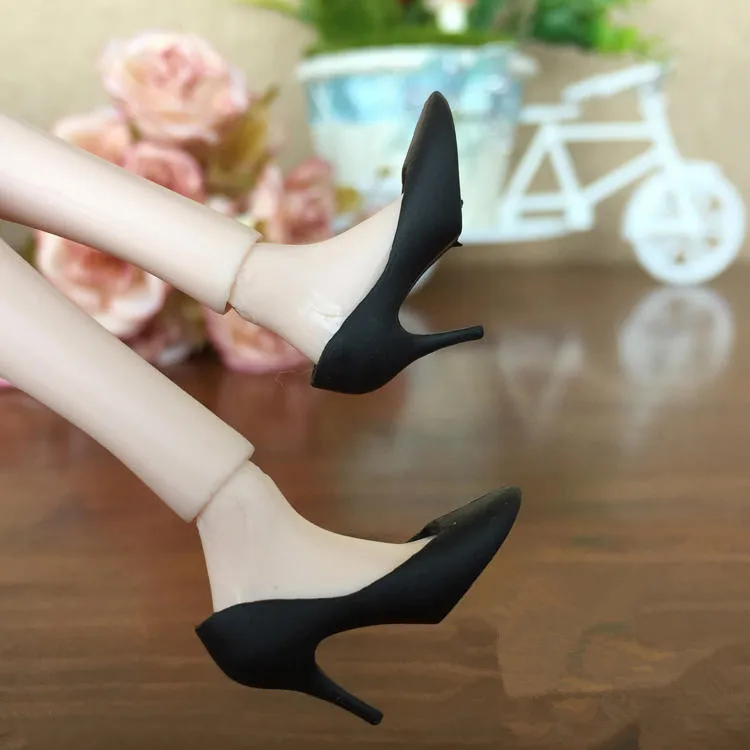 6 one pair shoes Blyth licca обувь кукла 1/6 высокие плоские с каблуком кукла обувь для licca azone bjd кукла детские игрушки подарок обувь для Blyth Azone OB - Цвет: 6 one pair shoes