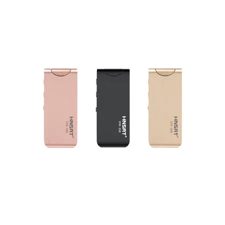 Цифровой беспроводной микрофон диктофон с голосовой активацией поддержка