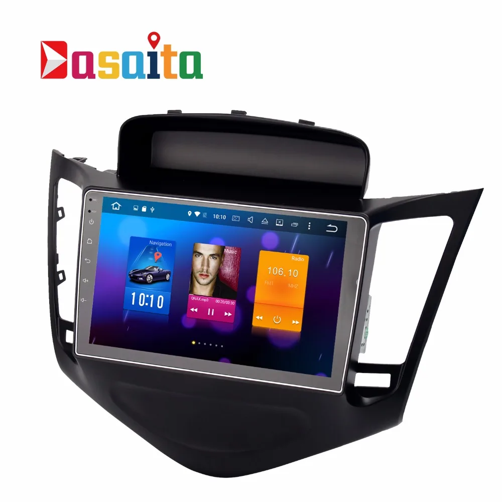 Dasaita 9 &quotAndroid 6.0 автомобиль GPS плеер для Chevrolet Cruze 2008 2015 с Octa core 2 ГБ оперативной