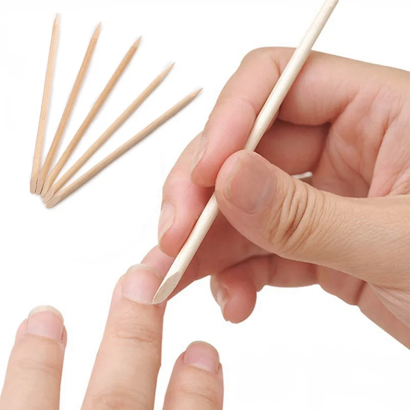 11 5 см Маникюрный Инструмент для удаления кутикулы 2000 шт.|nail orange wood stick|wood stick manicurelot