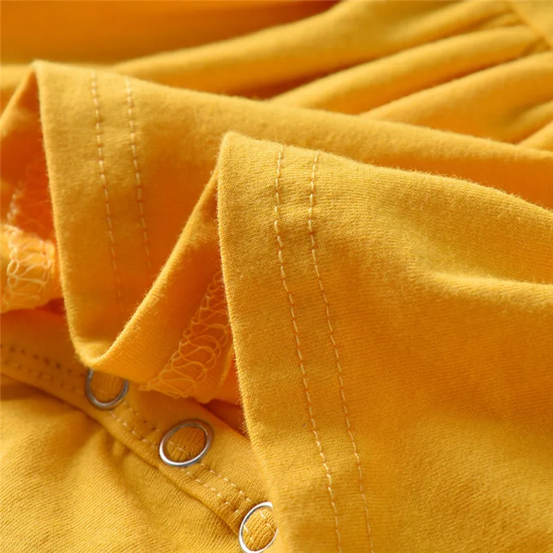 

Baby girl romper Infant Baby Girls Short Sleeve Gentleman Solid Striped Romper Bodysuit Dress romper baby #4J20