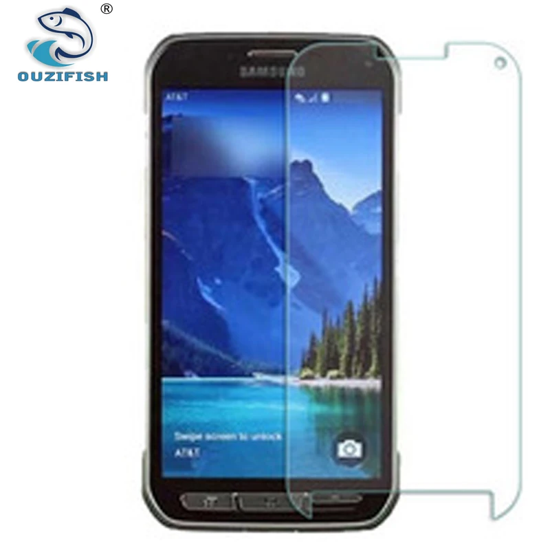Ouzifish 2 шт. для Samsung Galaxy S5 Active Tempered Glass 9 H 2.5D Премиум экран протектор стекло пленка