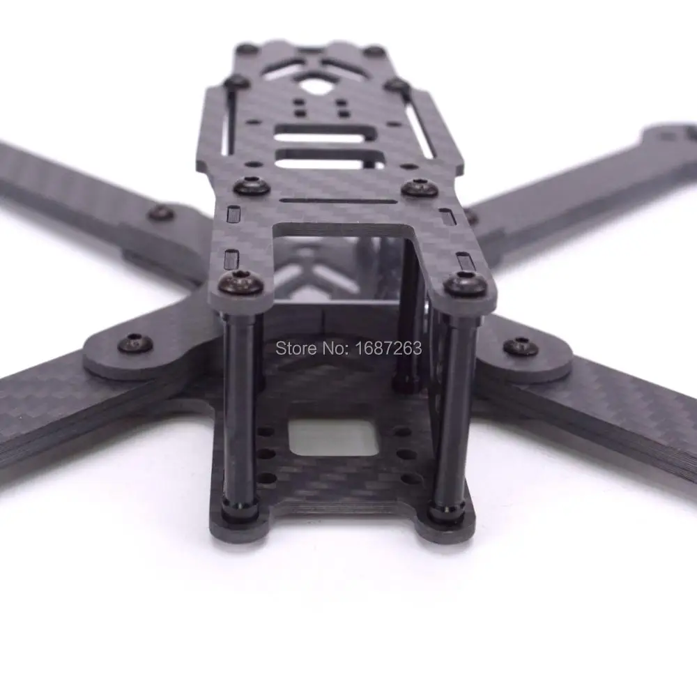 3K полностью углеродное волокно V2 XL5 232 мм XL6 283 XL7 294 XL8 360 True X 5 6 7 8 дюймов FPV рама для