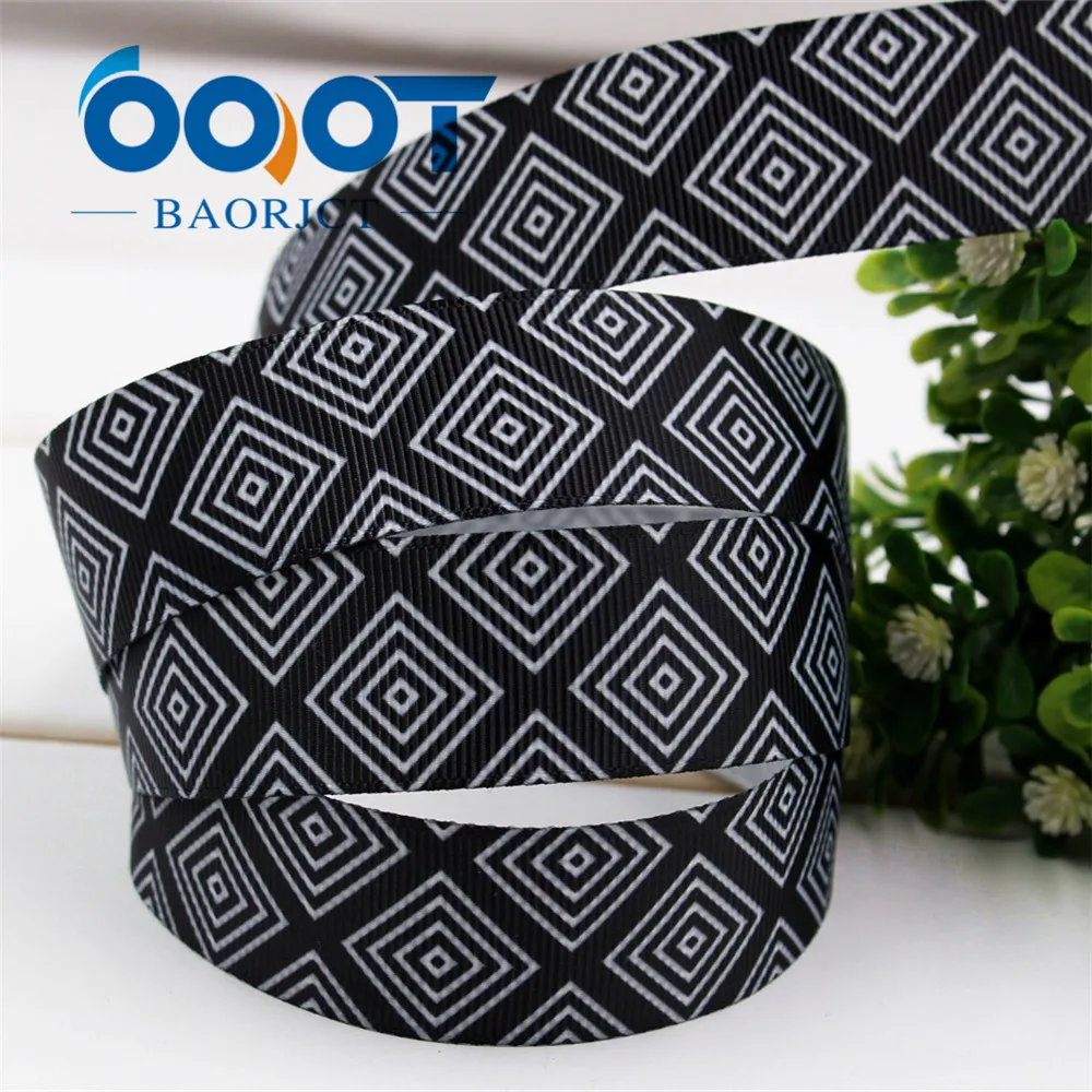 OOOT BAORJCT 17225151 1 'ཕ ММ мультфильм Печатных grosgrain ленты DIY ручной работы аксессуары