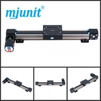 mjunit mj50 linear motion guide rails cnc guideway system with 600mm stroke length