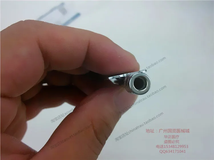 Медицинское использование женский катетер из нержавеющей стали дренажная