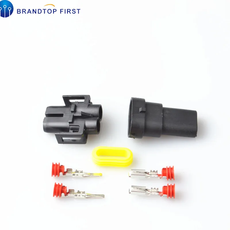 H11 9005 9006 2 контактный автомобильный Водонепроницаемый Электрический провод