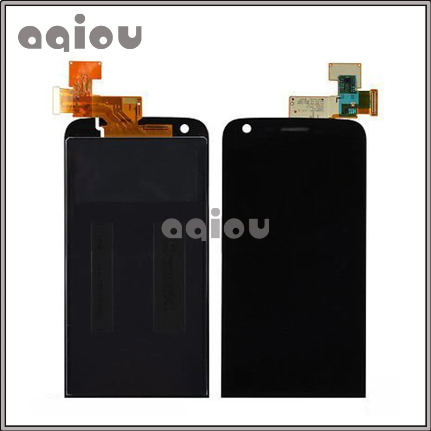 10Pcs/lot 5.3&quot For LG G5 H840 H850 Assembly LCD Display Touch Screen Digitizer with frame Full High Quality | Мобильные телефоны