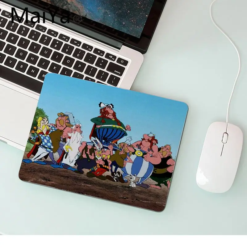 Maiya My Favorite Asterix Obelix gamer play mats Mousepad Top Selling Wholesale Gaming Pad mouse
