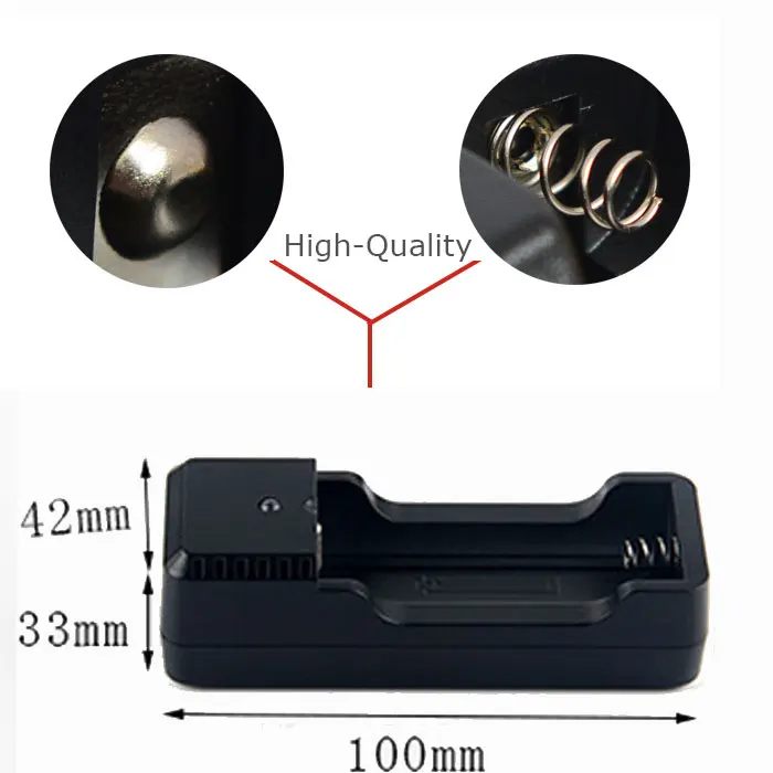 KingWei 1 шт. NK 202 USB 18650 Батарея Зарядное устройство электрический Перезаряжаемые 5V