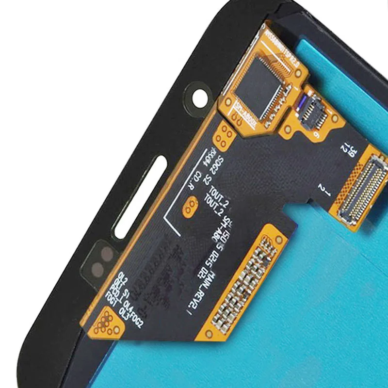 OLED ЖК экран для Samsung A8 2015 A8000 A800 A800F дисплей сенсорный дигитайзер в сборе черный