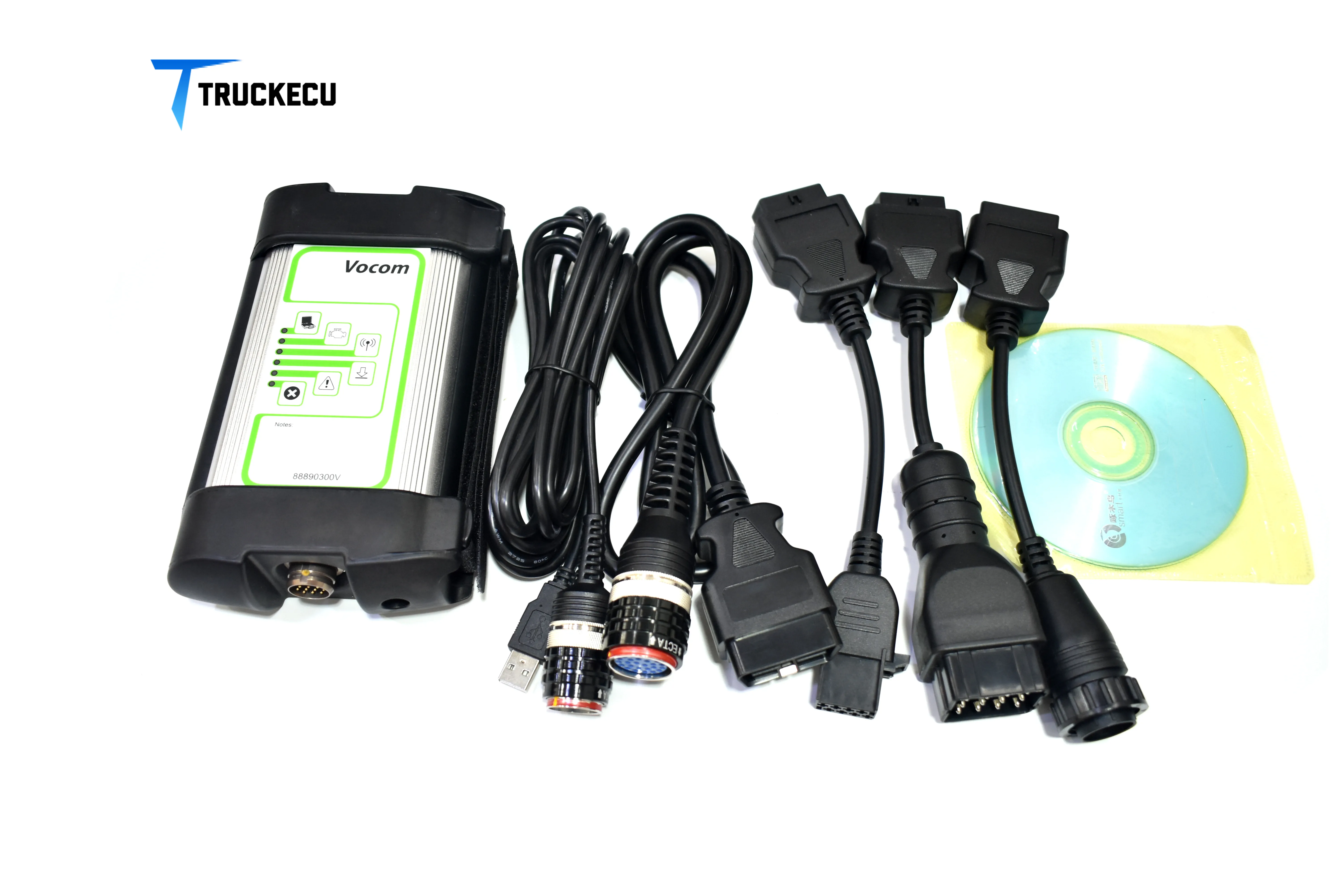 V2.7 для volvo vocom 88890300 диагностический сканер Volvo грузовик Диагностика vcads pro PTT TECHTOOL