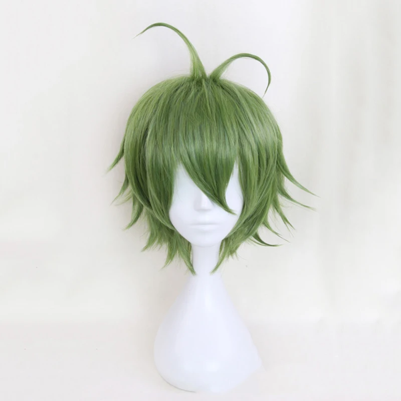 Аниме Danganronpa 3 Косплей парики Rantarou Amami косплей парик жаропрочные синтетические