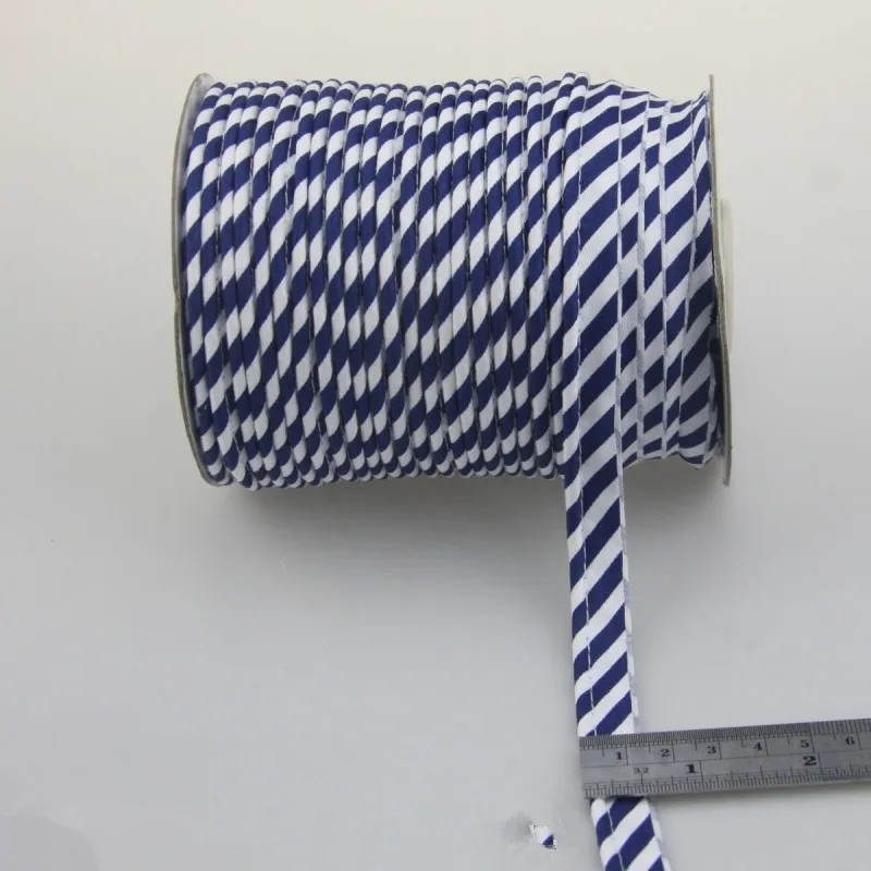 

Cotton Bias Cord Tape Flange Piping Trim Binding Covered Insertion Tap Upholstery Sewing Textile Piping Tape 12mm,1/2" 5 Meter