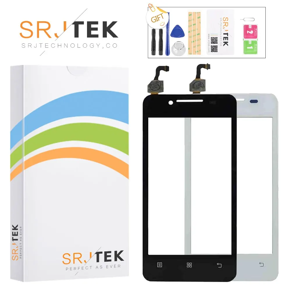 

Touchscreen 5.0 INCH For Lenovo A319 A319i A 319 Digitizer Panel Touchscreen Front Glass Lens Sensor with Logo Replace Parts